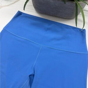 Lululemon align soft blue leggings s10 23’